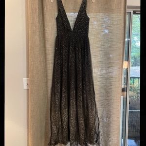 Mardi Gras/ Prom dress